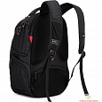 Рюкзак SUMDEX PJN-303 BK нейлон, черная, до 16"