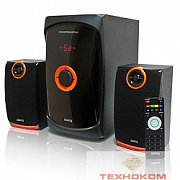Dialog Progressive AP-200 BLACK { 2.1, 30W+2*15W RMS, USB+SD reader }