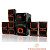 Dialog Progressive AP-555 BLACK {акустические колонки 5.1, 40W+5*12W RMS, USB+SD reader}