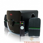 Dialog Progressive AP-203 BLACK {2.1, 18W+2*10W RMS, USB+SD reade}