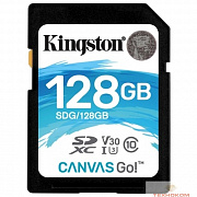 SecureDigital 128Gb Kingston SDG/128GB {SDXC Class 10, UHS-I U3}