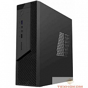 Foxline FL-RS02BLK-FX250T Case Foxline mITX 250W TFX, 2xUSB3.0, Black/Black Trim, powercord
