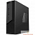 Foxline FL-RS02BLK-FX250T Case Foxline mITX 250W TFX, 2xUSB3.0, Black/Black Trim, powercord