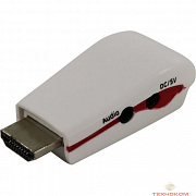 5bites AP-022 Переходник HDMI M / VGA F / AUDIO / POWER