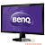 LCD BenQ 21.5" GL2250HM черный {TN 1920х1080, 250cd, 12M:1, 2ms, 170/160, DVI, VGA, HDMI}