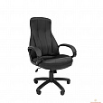Офисное кресло РК 190 (Обивка: экокожа Терра, цвет - черный)[НФ-00000171]