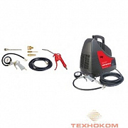 FUBAG HANDY MASTER KIT Компрессор+набор из 5 предметов  [8213690KOA607 (8213690KOA536)] {Произ- водит., л/мин 180 Давле- ние, бар 8 Мощность, кВт 1.1 Напря- жение, В 220 Вес, кг 7}