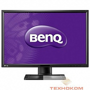 LCD BenQ 24" BL2411PT черный {IPS 1920x1200, 5 ms, 178°/178°, 300 cd/m, 20M:1, +DVI, +DisplayPort,}