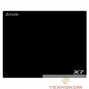 Коврик для игровой мыши A4Tech X7 Pad X7-200MP черный размер 250х200 мм