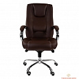 Офисное кресло РК 100 хром коричневый (PU) [00001993]