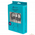 Oklick BT-S-120 черный беспроводные bluetooth (крепление за ухом)