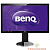 LCD Benq 24" GL2450HT черный {TN LED 1920x1080 5ms 16:9 170°/160° 12M:1 250cd DVI HDMI}