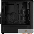 Miditower Aerocool SI-5200 , ATX, черный (без БП)  [53103]