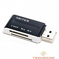 5bites RE2-102BK Устройство ч/з карт памяти  USB2.0 / ALL-IN-ONE / USB PLUG / BLACK